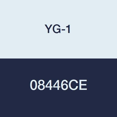 Бележка fresa YG-1 08446CE HSSCo8, 6 Канали, Голяма Дължина, Централна Рязане, TiAlN-Екстремна работа, Дължина