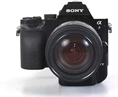 Корпус цифров фотоапарат A7 с обектив 28-105 мм + адаптер LA-EA4 + сенник за обектив