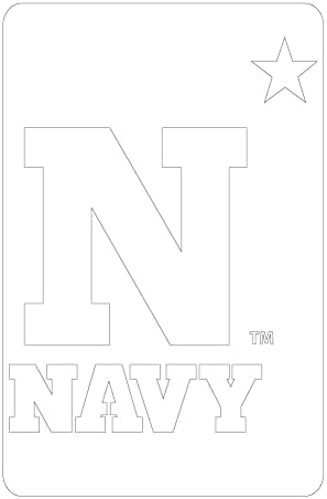 U-Образна форма Шаблони Navy N Универсален Шаблон - NVYOOS-501