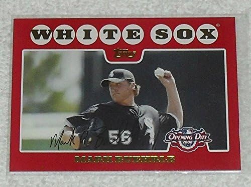 Бейзболна картичка Марка Бюрле 2008 Topps в Деня на откриването на 99