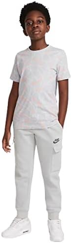 Спортни дрехи Nike За момчета, Утепленная в памучна Тениска