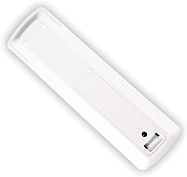 Преносимото дистанционно управление видеопроектором (Бял) за Sony VPL-PHZ10