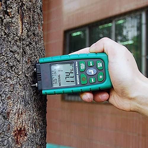 KJHD MS6900 Преносим Цифров Измерване на Влажност на Дървесина LCD Влагомер за Измерване на Температура И Влажност