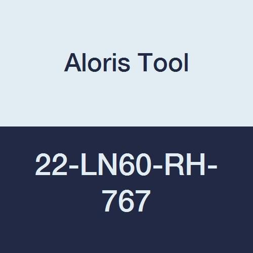 Aloris Tool 22ER-LN60-RH-767 Триъгълна Резьбонарезная плоча, Частично профил, 60 Градуса
