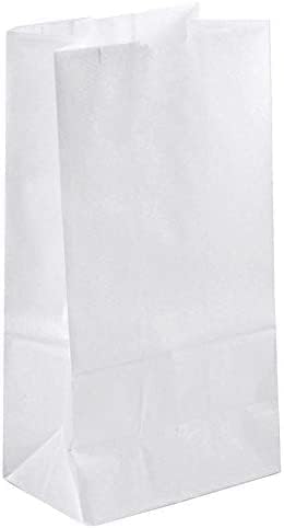 Плик Take Out Essentials (100 карата) - Екологично Чисти пакети за обяд - Малки Хартиени торбички за опаковане