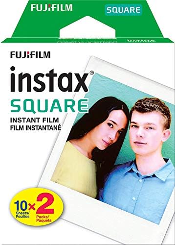 Филм Fujifilm Instax Square Instant Film - 60 снимки + качествена кърпа от микрофибър за фотография