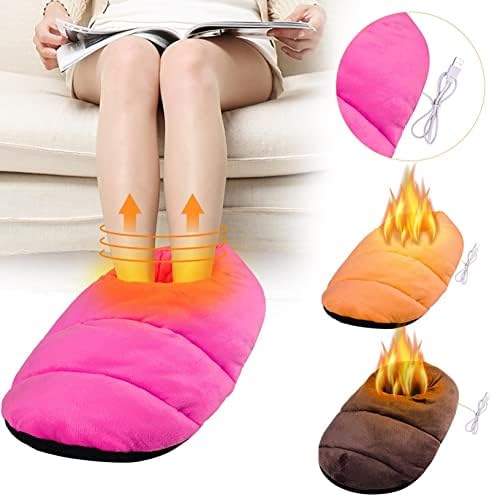 Ястия за крака с електрически отопляеми за мъже и жени, USB електрическа топло за краката, топло за домашния